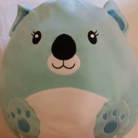 18" LIMITED RARE Lilah Koala Squishmallow Justice Exclusive 2018 PREOWNED
